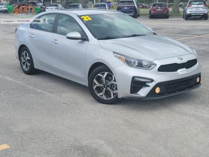 Used 2021 Kia Forte LXS