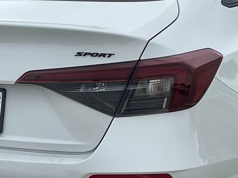 Certified 2025 Honda Civic Sport image 6