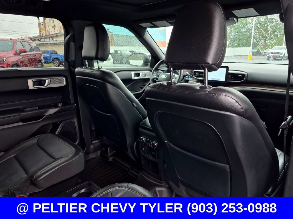 Used 2020 Ford Explorer Limited w/ Class III Trailer Tow Package RWD image 18
