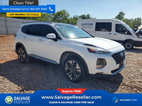 Used 2019 Hyundai Santa Fe Limited FWD image 5