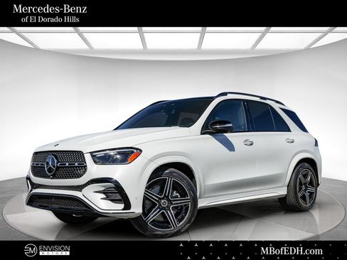 New 2026 Mercedes-Benz GLE 350 4MATIC image 1