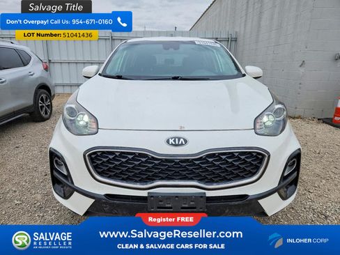 Used 2020 Kia Sportage LX AWD/4WD image 7