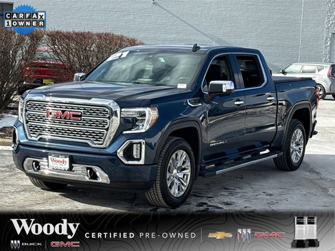 Certified 2021 GMC Sierra 1500 Denali w/ Driver Alert Package II image 4