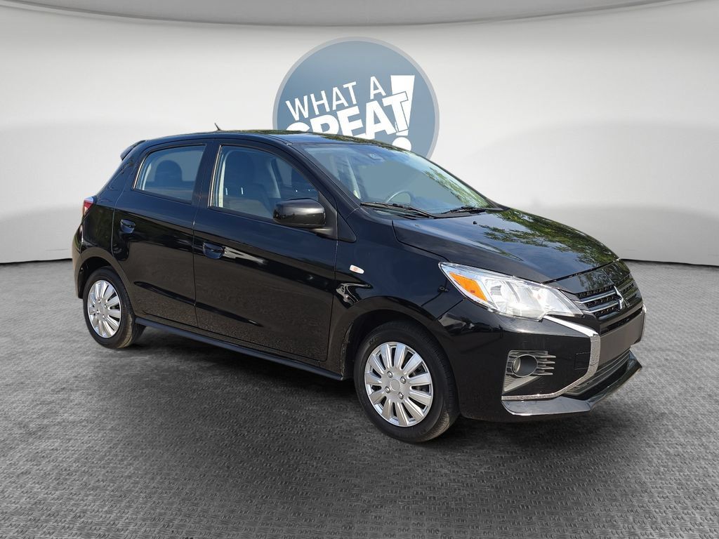 Used 2024 Mitsubishi Mirage ES FWD image 1