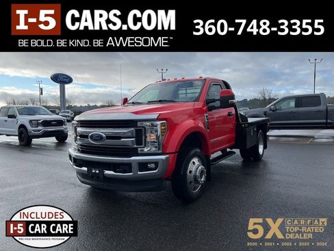 Used 2019 Ford F450 XLT w/ XLT Value Package image 1