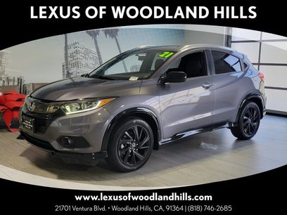 Used 2021 Honda HR-V Sport