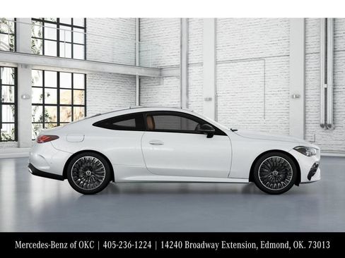 New 2026 Mercedes-Benz CLE 450 4MATIC Coupe image 2