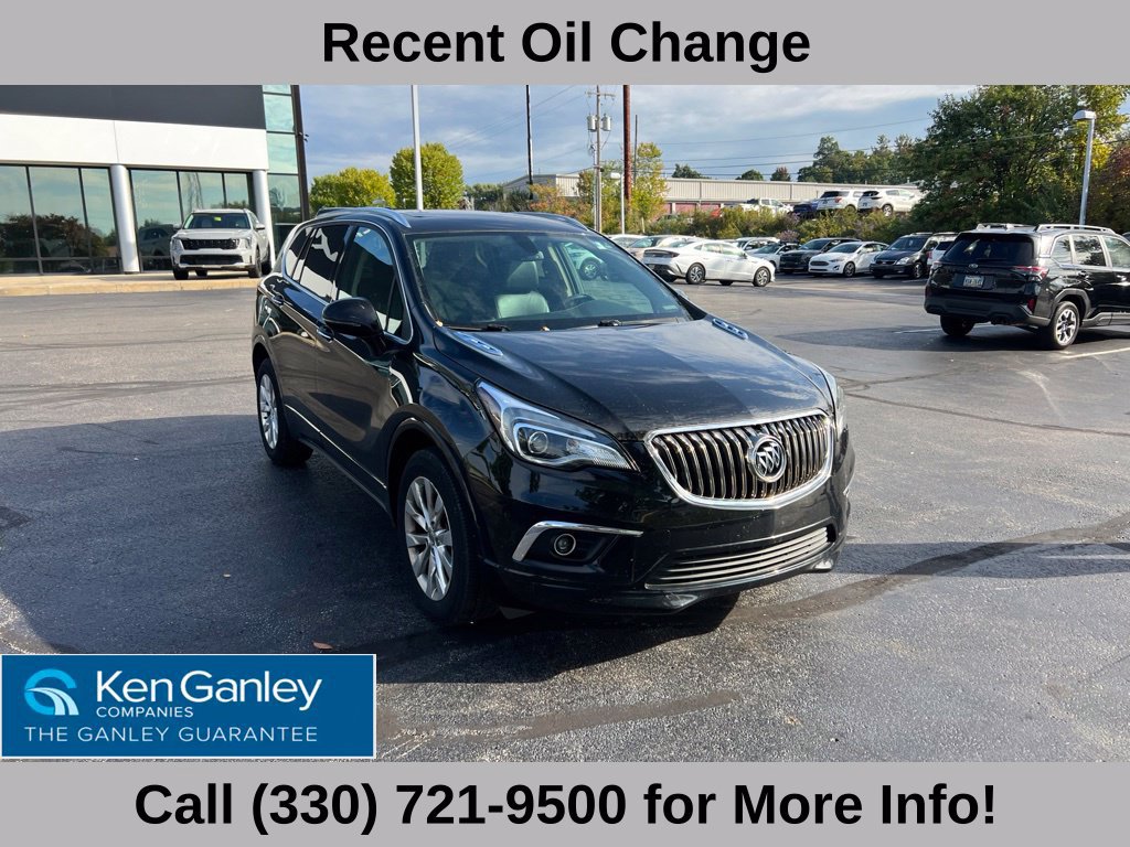 Used 2017 Buick Envision Essence FWD image 3