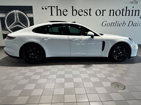 Used 2022 Porsche Panamera 4 AWD/4WD image 3