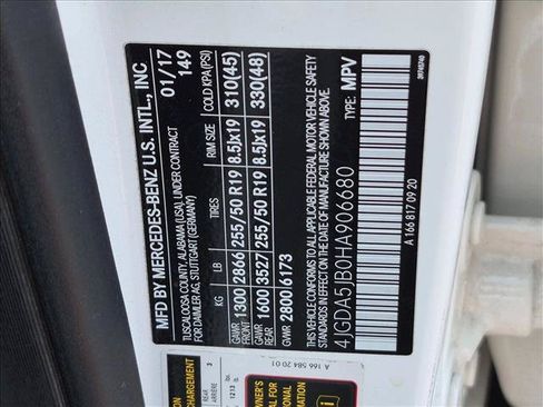Used 2017 Mercedes-Benz GLE 350 image 15