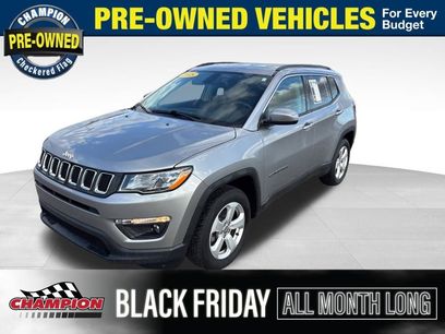 Used 2018 Jeep Compass Latitude w/ Cold Weather Group