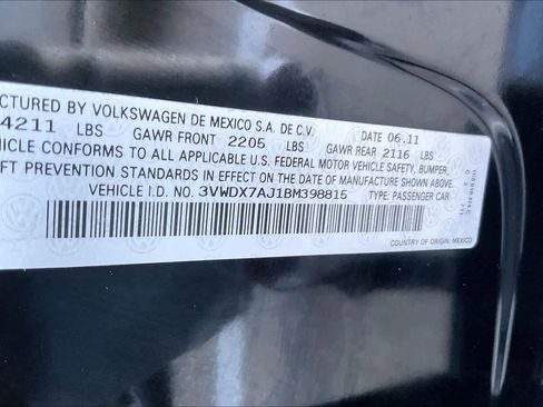 Used 2011 Volkswagen Jetta SE image 33