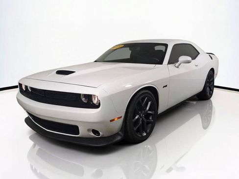 Used 2023 Dodge Challenger R/T w/ Blacktop Package RWD image 9