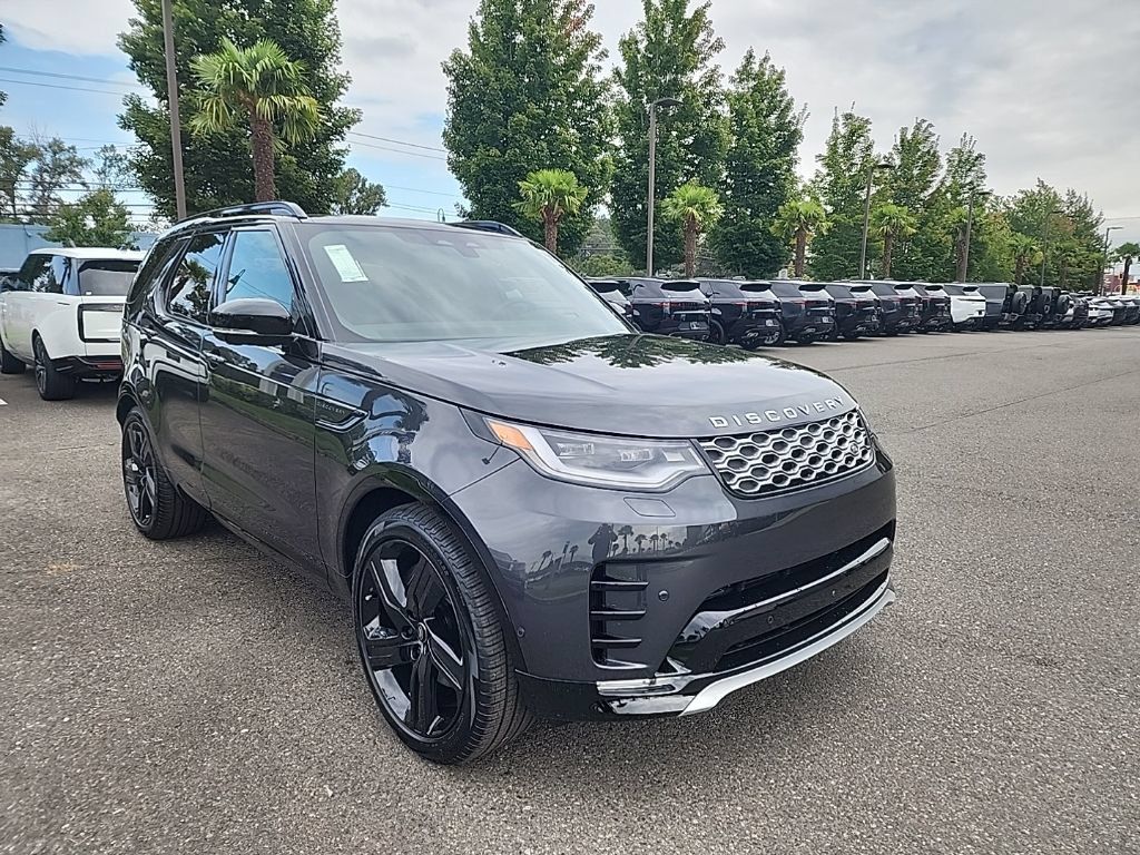 New 2026 Land Rover Discovery Limited Edition AWD/4WD image 6