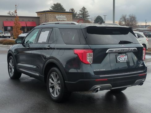 Used 2022 Ford Explorer Limited w/ Equipment Group 301A image 8