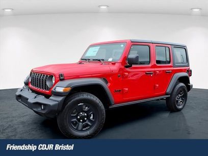 New 2026 Jeep Wrangler Unlimited Sport