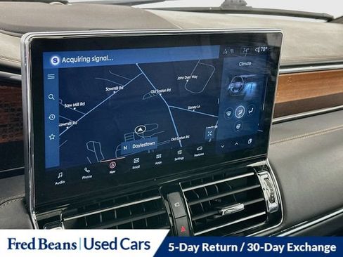 Certified 2023 Lincoln Navigator Black Label AWD/4WD image 19
