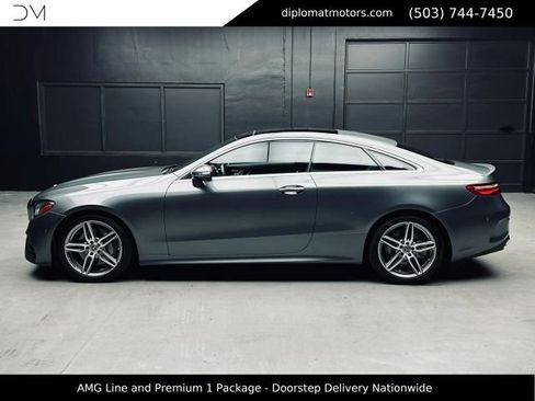 Used 2019 Mercedes-Benz E 450 Coupe image 4
