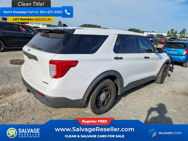 Used 2020 Ford Explorer 4WD Police Interceptor image 4