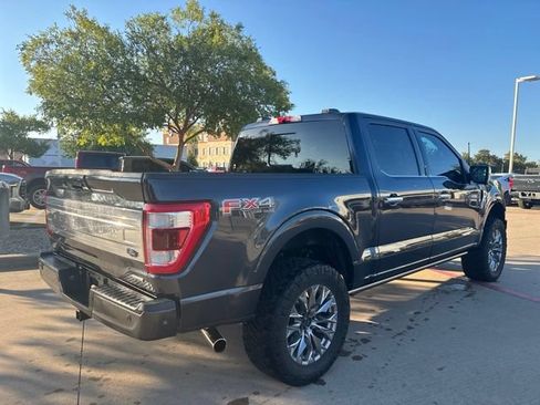 Used 2022 Ford F150 Platinum w/ Equipment Group 701A High AWD/4WD image 5