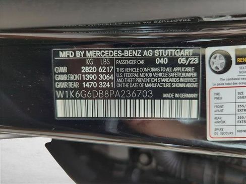 Certified 2023 Mercedes-Benz S 500 4MATIC image 25