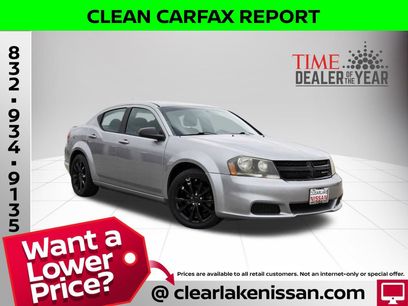 Used 2014 Dodge Avenger SE w/ Blacktop Package