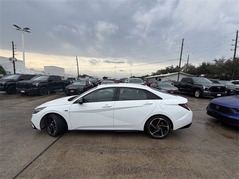 Used 2021 Hyundai Elantra N Line image 8