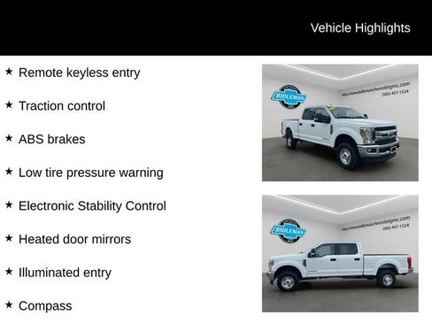 Used 2019 Ford F250 XLT w/ FX4 Off-Road Package AWD/4WD image 10