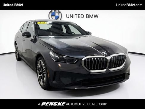 Certified 2026 BMW 540i xDrive AWD/4WD image 3