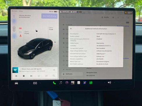 Used 2024 Tesla Model 3 Long Range RWD image 25