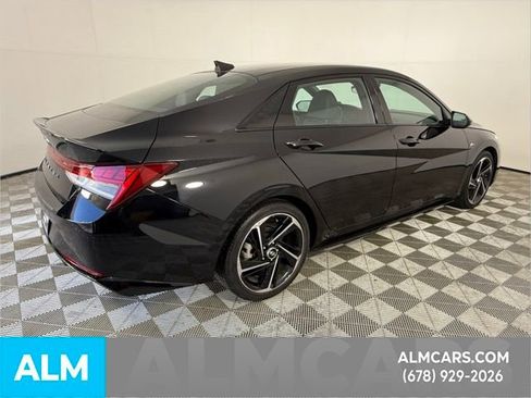 Used 2023 Hyundai Elantra N Line image 8