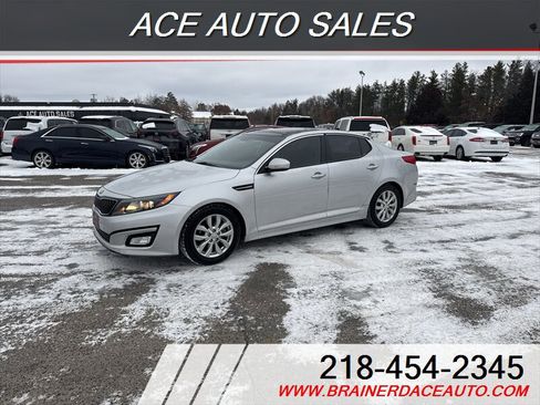Used 2015 Kia Optima EX w/ EX Premium Package image 1