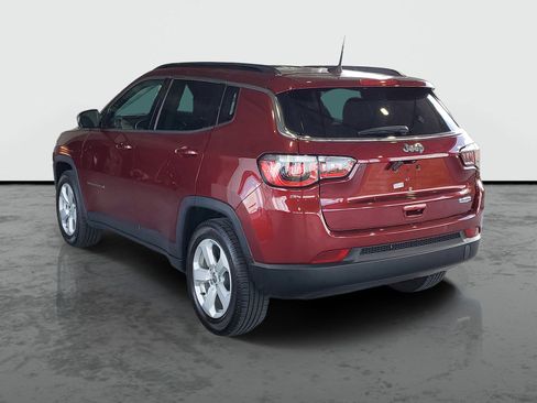 Certified 2020 Jeep Compass Latitude FWD image 3