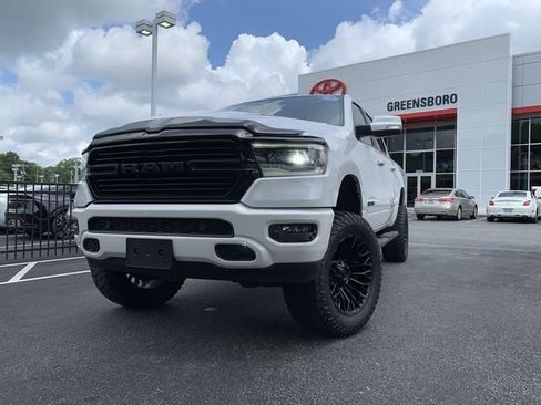 Used 2022 RAM 1500 Sport w/ Rebel Level 2 Equipment Group AWD/4WD image 4