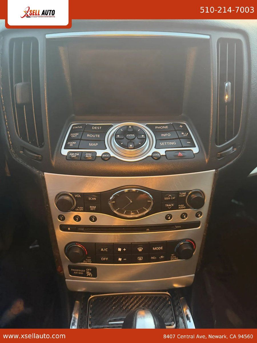 Used 2011 INFINITI G37 Convertible w/ Premium Pkg RWD image 17