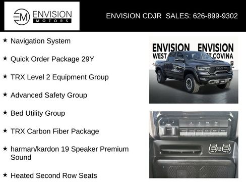 Used 2022 RAM 1500 TRX w/ TRX Level 2 Equipment Group image 34