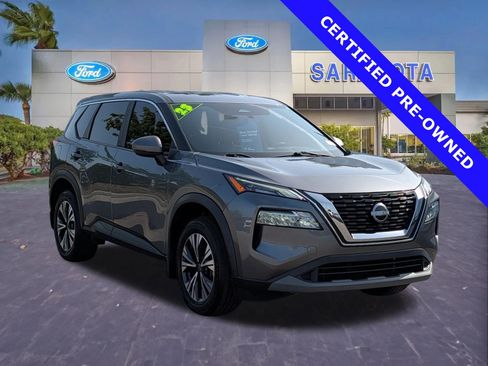 Used 2023 Nissan Rogue SV FWD image 1