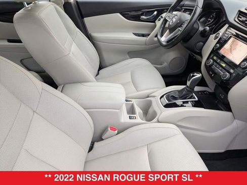 Certified 2022 Nissan Rogue Sport SL w/ Premium Package image 38