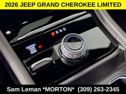 New 2026 Jeep Grand Cherokee Limited w/ Limited Altitude Package image 17