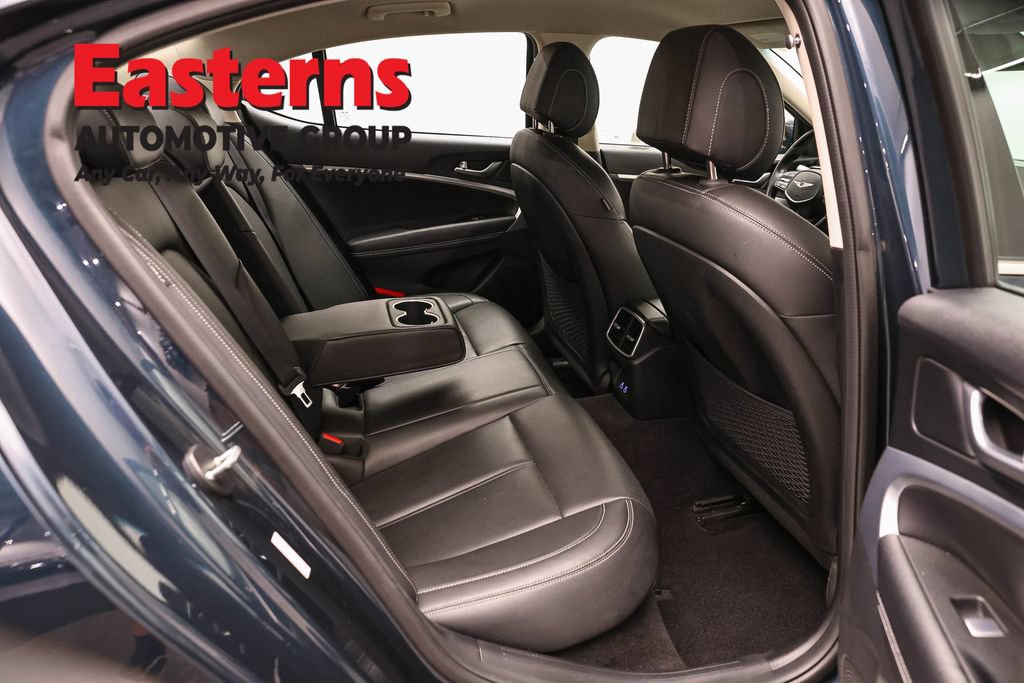 Used 2025 Genesis G70 2.5T RWD image 24