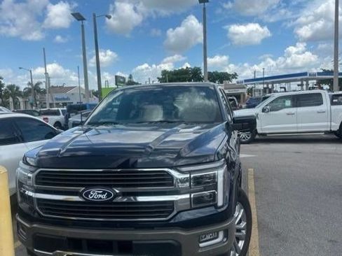 Used 2026 Ford F150 King Ranch w/ Equipment Group 601A High AWD/4WD image 1