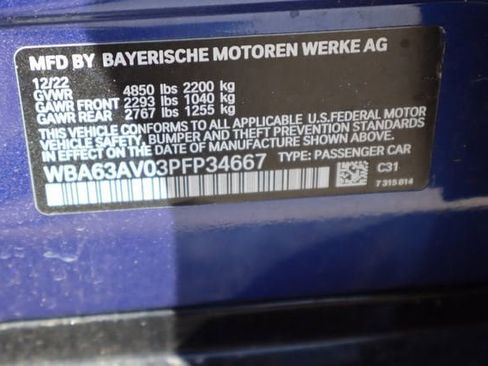 Used 2023 BMW 430i Gran Coupe w/ M Sport Package RWD image 28