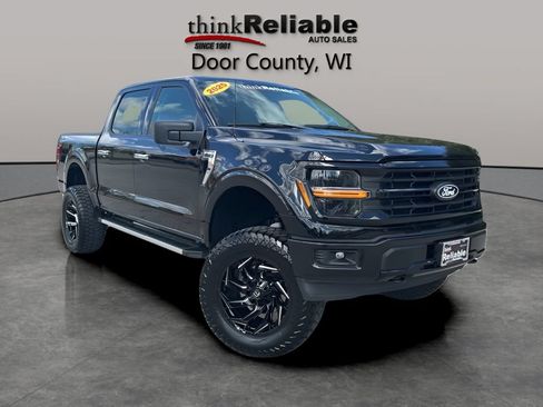 Used 2025 Ford F150 XLT w/ Equipment Group 301A Standard AWD/4WD image 4
