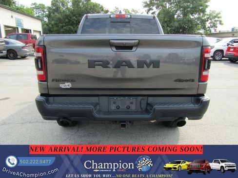 Used 2019 RAM 1500 Rebel AWD/4WD image 5