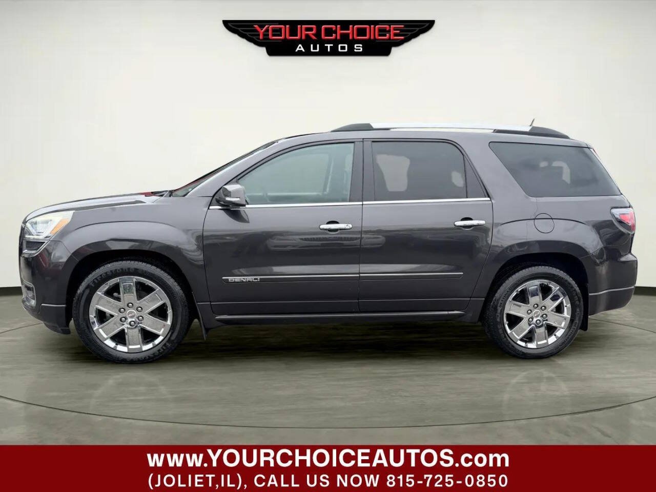 Used 2014 GMC Acadia Denali AWD/4WD image 2