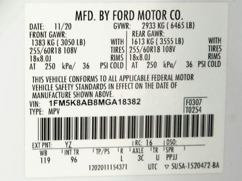 Used 2021 Ford Explorer 4WD Police Interceptor image 27