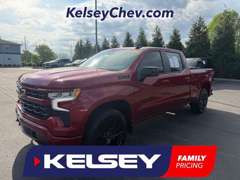 Used 2023 Chevrolet Silverado 1500 RST w/ Convenience Package II AWD/4WD image 1