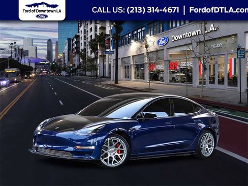 Used 2022 Tesla Model 3 Long Range image 1