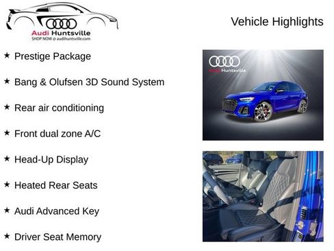 Used 2023 Audi SQ5 Prestige w/ Prestige Package image 12
