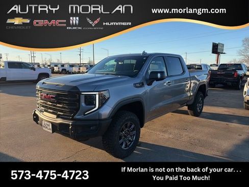 New 2026 GMC Sierra 1500 AT4X image 1